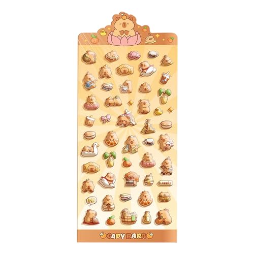 weiting Sticker | Niedliche Kleine Aufkleber,Deko Scrapbooking Aufkleberbogen für Notizbuch Kinderparty Mädchen Halloween Weihnachten von WEITING