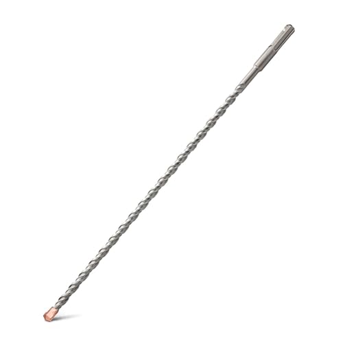 Betonbohrungen, SDS Plus Mauerwerk Bohrer Bit Wolframkarbid Spitze Mehrere Größen for Beton Ziegel Stein(10mm x 350mm) von WEITINGKKK