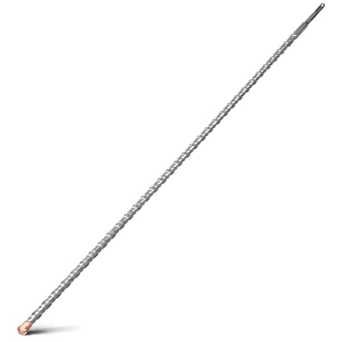 Betonbohrungen, SDS Plus Mauerwerk Bohrer Bit Wolframkarbid Spitze Mehrere Größen for Beton Ziegel Stein(10mm x 800mm) von WEITINGKKK