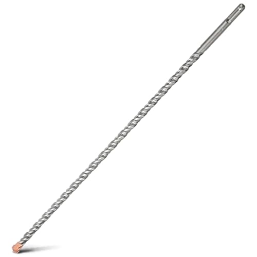 Betonbohrungen, SDS Plus Mauerwerk Bohrer Bit Wolframkarbid Spitze Mehrere Größen for Beton Ziegel Stein(12mm x 460mm) von WEITINGKKK