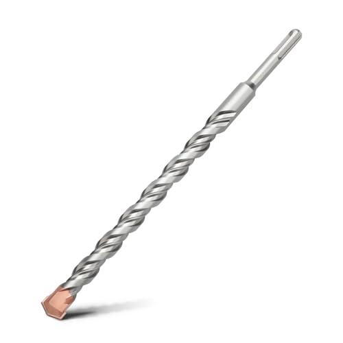 Betonbohrungen, SDS Plus Mauerwerk Bohrer Bit Wolframkarbid Spitze Mehrere Größen for Beton Ziegel Stein(16mm x 260mm) von WEITINGKKK