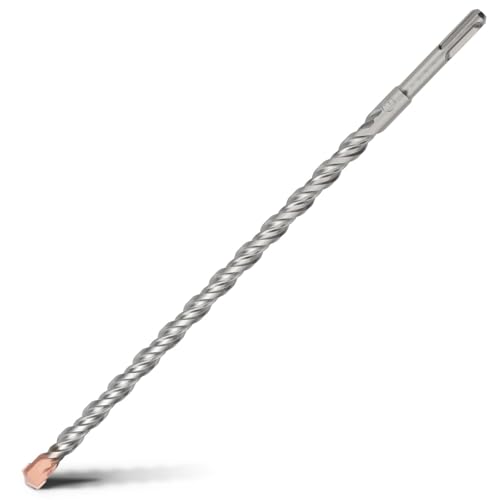 Betonbohrungen, SDS Plus Mauerwerk Bohrer Bit Wolframkarbid Spitze Mehrere Größen for Beton Ziegel Stein(16mm x 310mm) von WEITINGKKK
