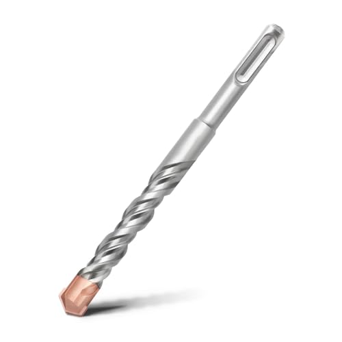 Betonbohrungen, SDS Plus Mauerwerk Bohrer Bit Wolframkarbid Spitze Mehrere Größen for Beton Ziegel Stein(18mm x 160mm) von WEITINGKKK