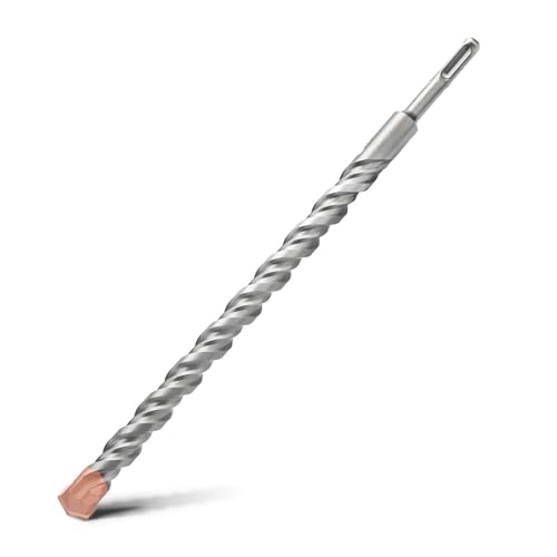 Betonbohrungen, SDS Plus Mauerwerk Bohrer Bit Wolframkarbid Spitze Mehrere Größen for Beton Ziegel Stein(20mm x 350mm) von WEITINGKKK