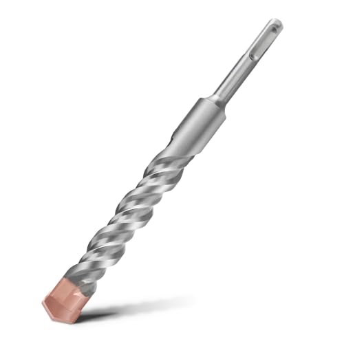 Betonbohrungen, SDS Plus Mauerwerk Bohrer Bit Wolframkarbid Spitze Mehrere Größen for Beton Ziegel Stein(22mm x 210mm) von WEITINGKKK