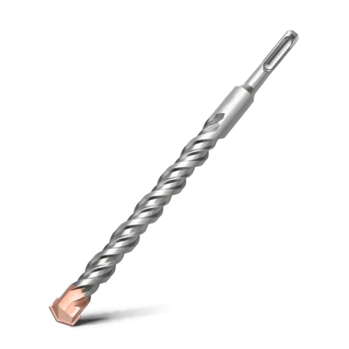Betonbohrungen, SDS Plus Mauerwerk Bohrer Bit Wolframkarbid Spitze Mehrere Größen for Beton Ziegel Stein(22mm x 260mm) von WEITINGKKK