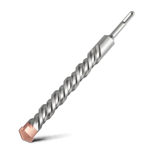 Betonbohrungen, SDS Plus Mauerwerk Bohrer Bit Wolframkarbid Spitze Mehrere Größen for Beton Ziegel Stein(22mm x 280mm) von WEITINGKKK