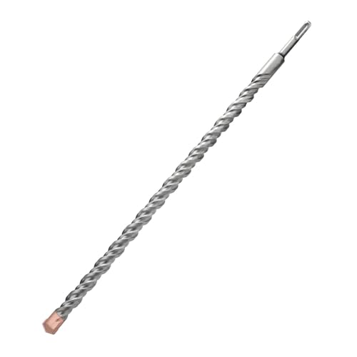 Betonbohrungen, SDS Plus Mauerwerk Bohrer Bit Wolframkarbid Spitze Mehrere Größen for Beton Ziegel Stein(25mm x 500mm) von WEITINGKKK