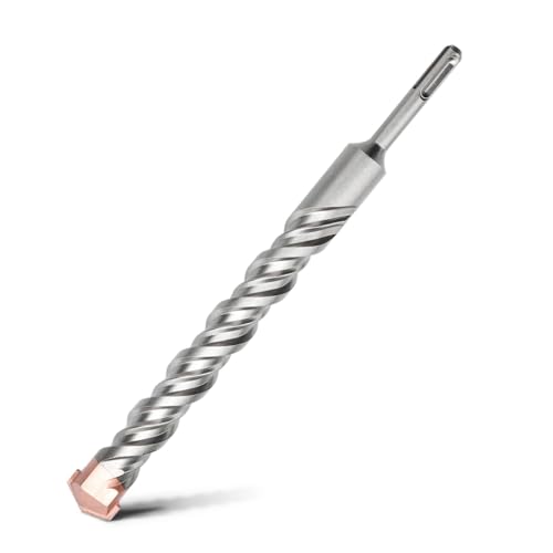 Betonbohrungen, SDS Plus Mauerwerk Bohrer Bit Wolframkarbid Spitze Mehrere Größen for Beton Ziegel Stein(28mm x 280mm) von WEITINGKKK