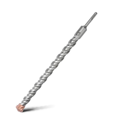Betonbohrungen, SDS Plus Mauerwerk Bohrer Bit Wolframkarbid Spitze Mehrere Größen for Beton Ziegel Stein(32mm x 460mm) von WEITINGKKK