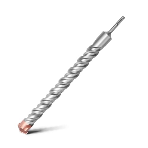Betonbohrungen, SDS Plus Mauerwerk Bohrer Bit Wolframkarbid Spitze Mehrere Größen for Beton Ziegel Stein(35mm x 460mm) von WEITINGKKK