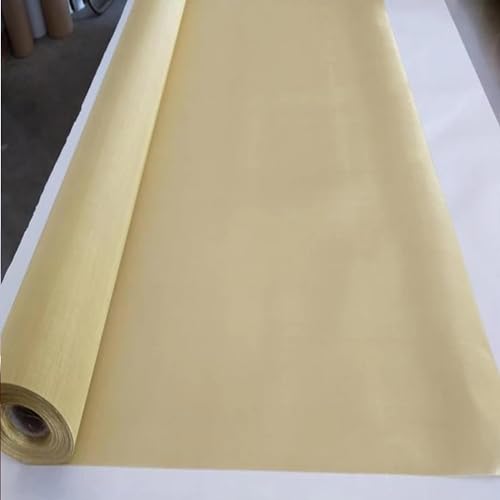 Das gewebte Kupfernetz, Kupfergewebe-Sieb, gelb, mehrere Maschenweiten, 1 m Breite(60mesh 1x1m) von WEITINGKKK