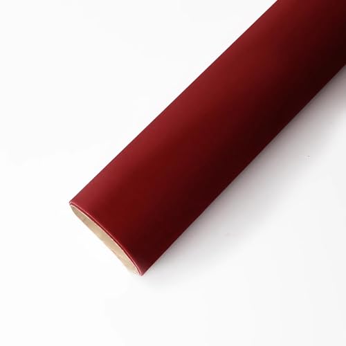 Düsen Spitze, Selbstklebender Samt-Flockstoff-Liner, 50 x 150 cm, mehrfarbig, mehrere Mengen(Burgundy,1 pcs) von WEITINGKKK