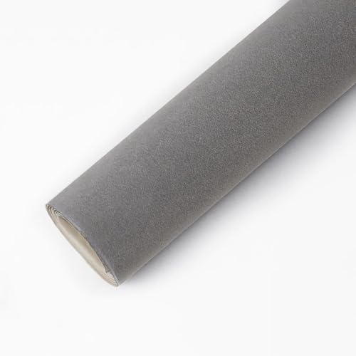 Düsen Spitze, Selbstklebender Samt-Flockstoff-Liner, 50 x 150 cm, mehrfarbig, mehrere Mengen(Dark Gray,2pcs) von WEITINGKKK