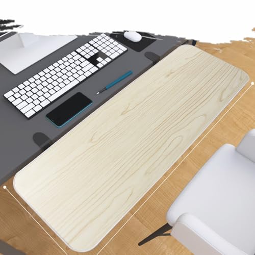 Erweiterungsfach für den Tisch, Schreibtisch-Verlängerungstablett ohne Bohren, 20" 24" 27" 30" Handgelenkstütze, klappbare Tastaturablage, Ellenbogen-Arm-Stützplattform, for Sitz-Steh-Schreibtische(Ma von WEITINGKKK