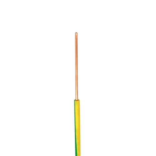 Flexibler Kupferdraht, 18AWG Massivkupferdraht 220V 380V Multicolor Mehrere Größen(Yellowgreen,50meter) von WEITINGKKK