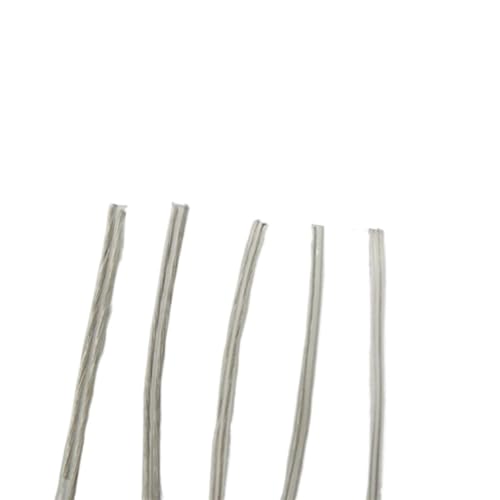 Flexibler Kupferdraht, 2-adriges transparentes paralleles DC-Verlängerungskabel for LED 2A 3A 5A 2468 Kabel 18-28AWG 1-20m(22awg,20meter) von WEITINGKKK