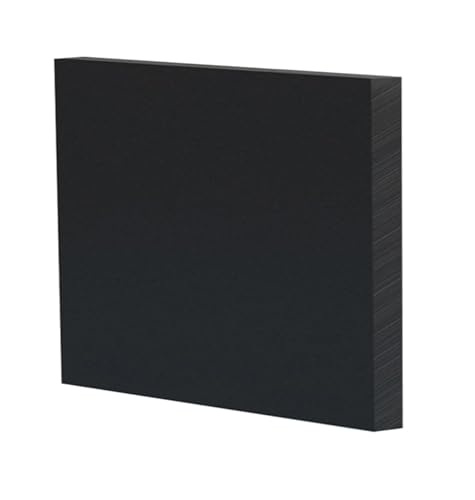 Harzschichten, Bakelit-Phenolharz-Leiterplatten, 100 mm x 100 mm, schwarz, Dicke 3–30 mm, 23 Stück(25mm 1 tablets) von WEITINGKKK