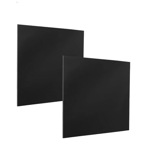 Harzschichten, Bakelit-Phenolharz-Leiterplatten, 100 mm x 100 mm, schwarz, Dicke 3–30 mm, 23 Stück(8mm 2 tablets) von WEITINGKKK