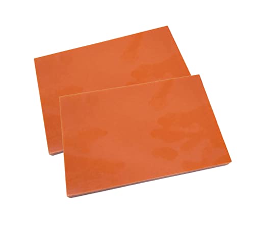 Harzschichten, Bakelit-Phenolharz-Leiterplatten, 150 mm x 200 mm x 4–6 mm, 2 Stück(Thickness 4mm) von WEITINGKKK