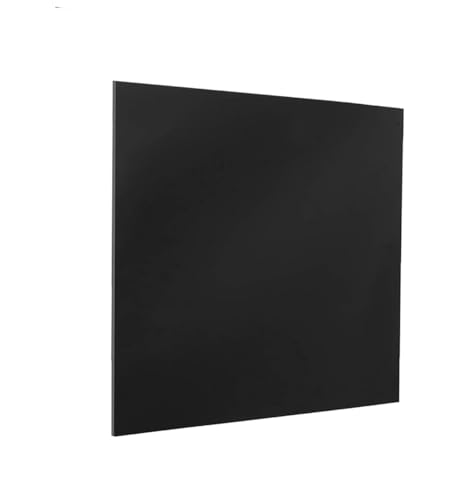 Harzschichten, Bakelit-Phenolharzplatte, 250 mm x 250 mm, Schwarz, mehrere Größen(8mm (1 piece)) von WEITINGKKK