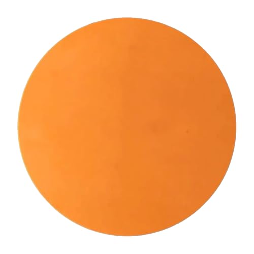Harzschichten, Phenolische Kunststoffplatte, Bakelitharz, laminierte Blechplatte, 200 mm Durchmesser, 3–10 mm Dicke, 6 Stück, elektronische mechanische Isolationsteile(200mmx8mm) von WEITINGKKK