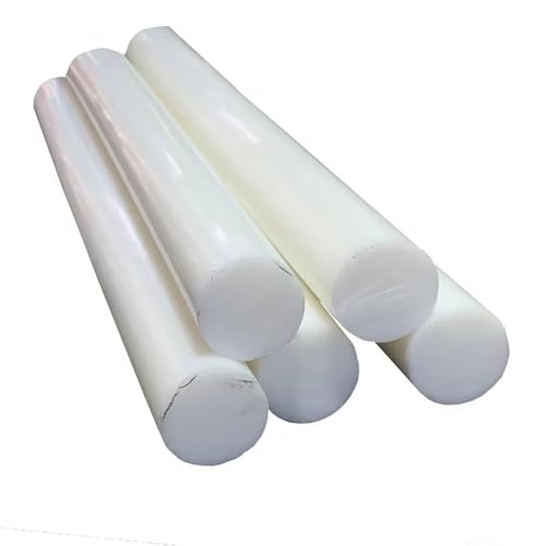 Hochdichte Polyethylen-Rundstange, 1 Stück weiße Nylonstange, 100 mm Länge, 50–300 mm Durchmesser(300mm) von WEITINGKKK