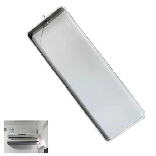 Klimaanlage Tropfenöl, AC-Auffangwanne aus verzinktem Stahl mit 2 m langem Rohrsatz for Fenster-AC-Außeneinheit, mehrere Größen(910 * 240MM) von WEITINGKKK