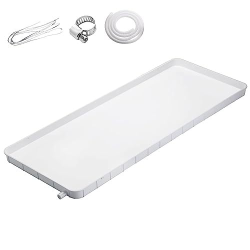 Klimaanlage Tropfenöl, Kondensatablaufwanne for externe Klimaanlageneinheiten mit Ablaufschläuchen for mehrere Größen(91.5x45cm/36x18in) von WEITINGKKK