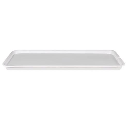 Klimaanlage Tropfenöl, Kunststoff AC Kondensat Ablauf Pan Pack Von 4 Weiß 100x43x2,5 cm for HVAC Systeme von WEITINGKKK