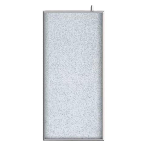 Klimaanlage Tropfenöl, Verzinkte AC-Auffangwanne mit Schlauch und Klemme, mehrere Größen for den Innen- und Außenbereich(93 * 43cm) von WEITINGKKK