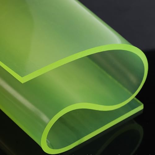 Polyurethan-Elastikautschuk, PU-Polyurethanplatte 100 mm x 100 mm 1 mm - 20 mm(5mm) von WEITINGKKK