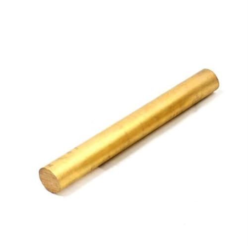 Runde Kupferstangen, Messing-Rundstab, 0,8–10 mm Durchmesser, 500 mm Länge, mehrere Größen(8.0x500mm) von WEITINGKKK