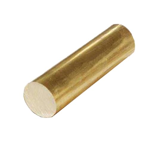 Runde Kupferstangen, Messing Rundstab Bar for DIY Hardware Modellbau 1,6-20mm x 100-500mm(6x330mm) von WEITINGKKK
