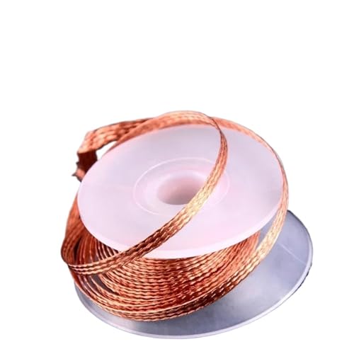 Schweißkern, 20 Stück Kupferlötlitze for Entfernen von Lötzinn, mehrere Größen(3.0meters X 3.0mm) von WEITINGKKK