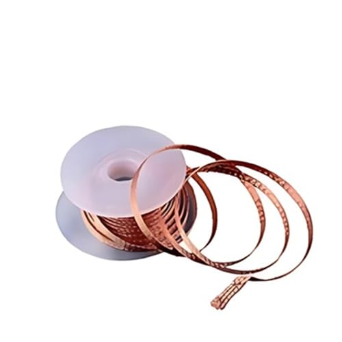 Schweißkern, 5er Pack Kupfer Entlötgitter Geflecht Lötzinn Entferner Reparaturwerkzeug for Elektronik Mehrere Größen(3.0meters X4.0mm) von WEITINGKKK