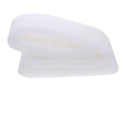 WEITINGKKK Aquarium Filtermedien-Kissen, Weiße Baumwolle Aquarium Fisch Tank Filter Floss Pad 100x12x1,5 cm WEITINGKKK Aquarium Filtermedien-Kissen, Weiße Baumwolle Aquarium Fisch Tank Filter Floss Pad 100x12x1,5 cm von WEITINGKKK