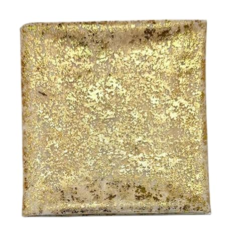 WEITINGKKK Cheesecloth Tischläufer, Gaze-Tischdecke, 3er-Pack, Mehrfarbig, for Hochzeit, Geburtstag, Party, Heimdekoration(Gold) von WEITINGKKK