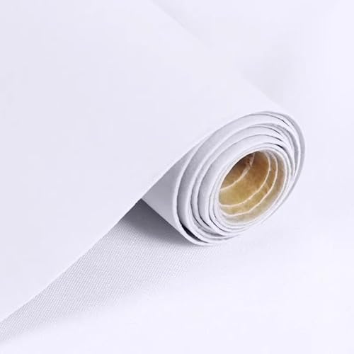 Düsen Spitze, Selbstklebende Samt-Flockstoff-Einlage for die Aufbewahrung von Bastelutensilien, 50 cm x 150 cm, mehrfarbig, Mehrfachpackung(White,1 pcs) von WEITINGKKK