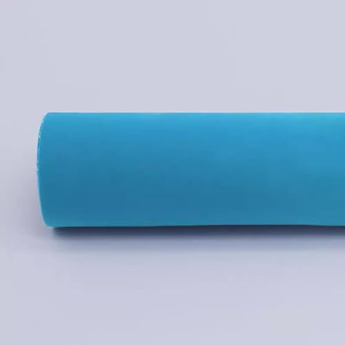 Düsen Spitze, Selbstklebende Samtstoffrolle, 50 cm x 150 cm, 1er-, 2er-, 3er-, 5er-Pack, mehrfarbig(Blue,1 pcs) von WEITINGKKK