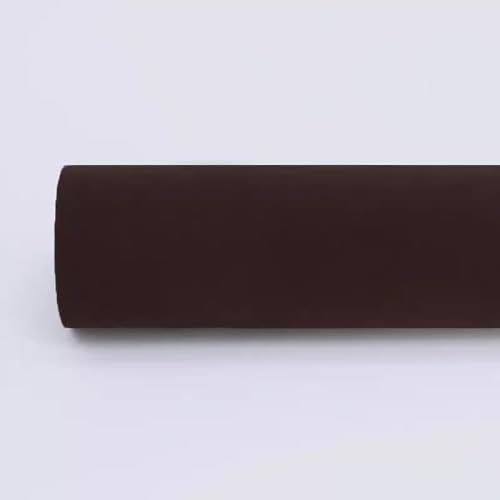 Düsen Spitze, Selbstklebende Samtstoffrolle, 50 cm x 150 cm, 1er-, 2er-, 3er-, 5er-Pack, mehrfarbig(Coffee,5pcs) von WEITINGKKK