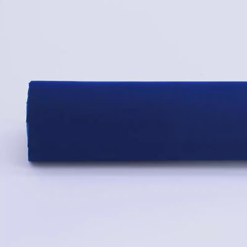 Düsen Spitze, Selbstklebende Samtstoffrolle, 50 cm x 150 cm, 1er-, 2er-, 3er-, 5er-Pack, mehrfarbig(Dark Blue,2pcs) von WEITINGKKK