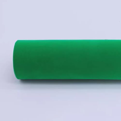 Düsen Spitze, Selbstklebende Samtstoffrolle, 50 cm x 150 cm, 1er-, 2er-, 3er-, 5er-Pack, mehrfarbig(Green,1 pcs) von WEITINGKKK