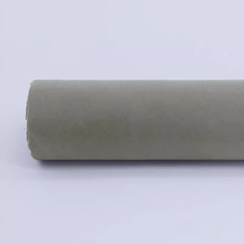 Düsen Spitze, Selbstklebende Samtstoffrolle, 50 cm x 150 cm, 1er-, 2er-, 3er-, 5er-Pack, mehrfarbig(Grey,2pcs) von WEITINGKKK