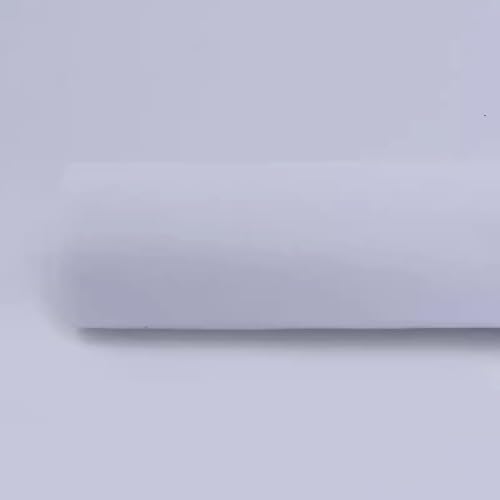 Düsen Spitze, Selbstklebende Samtstoffrolle, 50 cm x 150 cm, 1er-, 2er-, 3er-, 5er-Pack, mehrfarbig(White,1 pcs) von WEITINGKKK