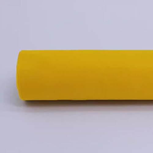 Düsen Spitze, Selbstklebende Samtstoffrolle, 50 cm x 150 cm, 1er-, 2er-, 3er-, 5er-Pack, mehrfarbig(Yellow,5pcs) von WEITINGKKK