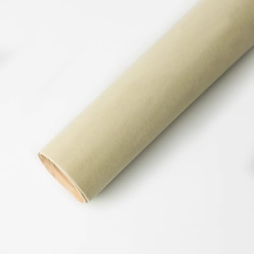 Düsen Spitze, Selbstklebender Samt-Flockstoff-Liner, 50 x 150 cm, mehrfarbig, mehrere Mengen(Beige,2pcs) von WEITINGKKK