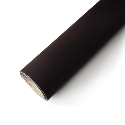 Düsen Spitze, Selbstklebender Samt-Flockstoff-Liner, 50 x 150 cm, mehrfarbig, mehrere Mengen(Black,5pcs) von WEITINGKKK