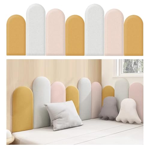 WEITINGKKK Wandkissen, Wandpaneele und Kopfteil für Kinderzimmer, mehrfarbig, 80–200 x 55 cm (G, 140 x 55 cm) von WEITINGKKK