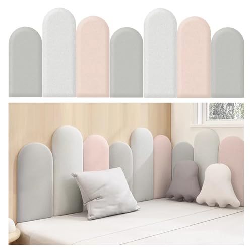 WEITINGKKK Wandpolster, Wandpaneele und Kopfteil für Kinderzimmer, mehrfarbig, 80 – 200 x 55 cm (H,80 x 55 cm) von WEITINGKKK